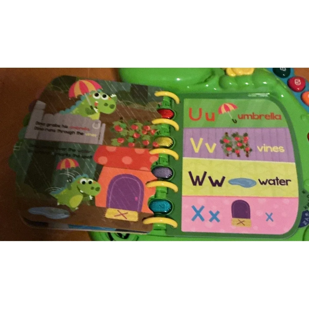 Leapfrog dinos delightful
